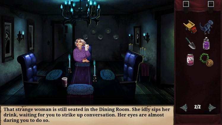 Goosebumps: The Game screenshot screenshot 6