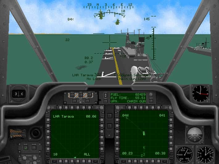 #5. Apache Longbow (GOG) От: MicroProse Software