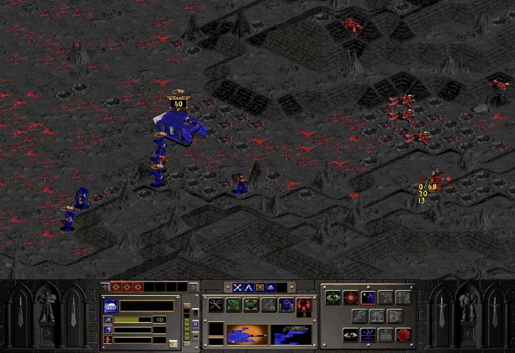 #2. Warhammer 40,000: Chaos Gate (GOG) โดย: GOG, Games Workshop
