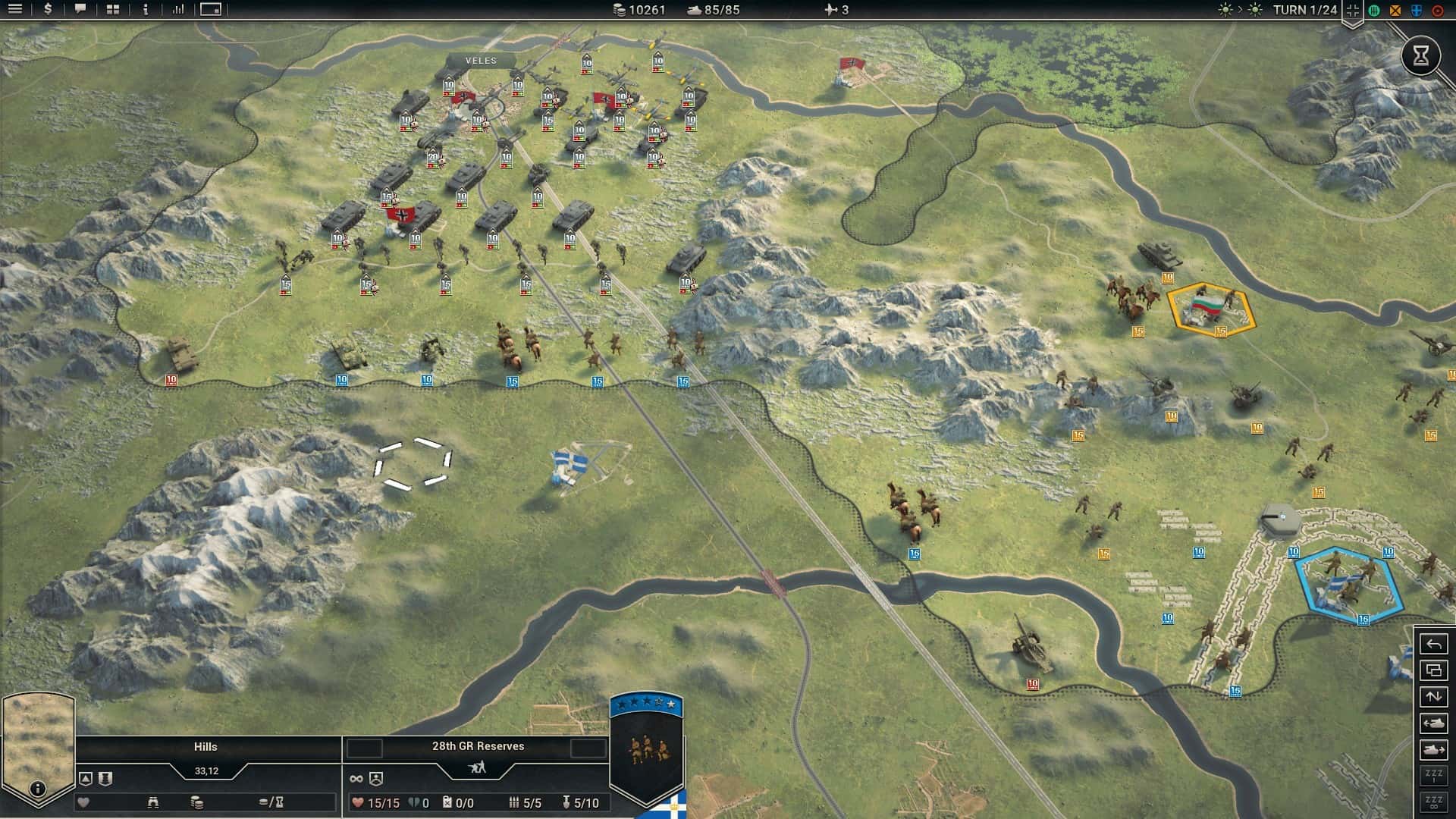 #4. Panzer Corps 2: Axis Operations - 1941 (GOG) 由: Slitherine Ltd.