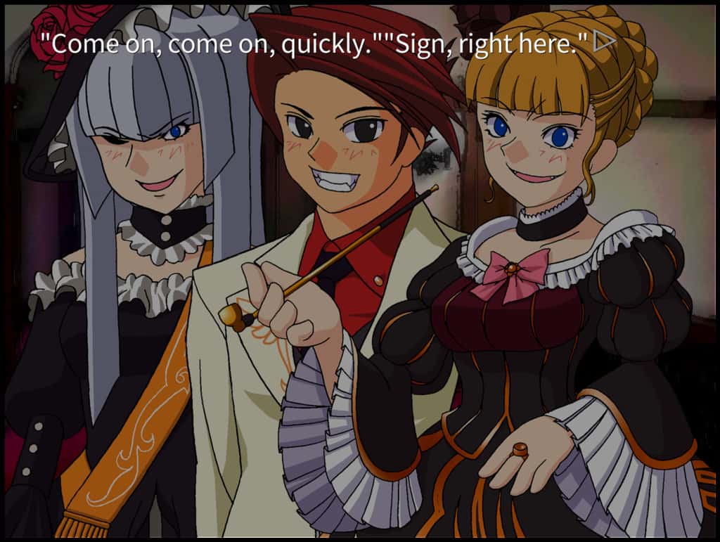 #8. Umineko When They Cry - Question Arcs (GOG) De: MangaGamer