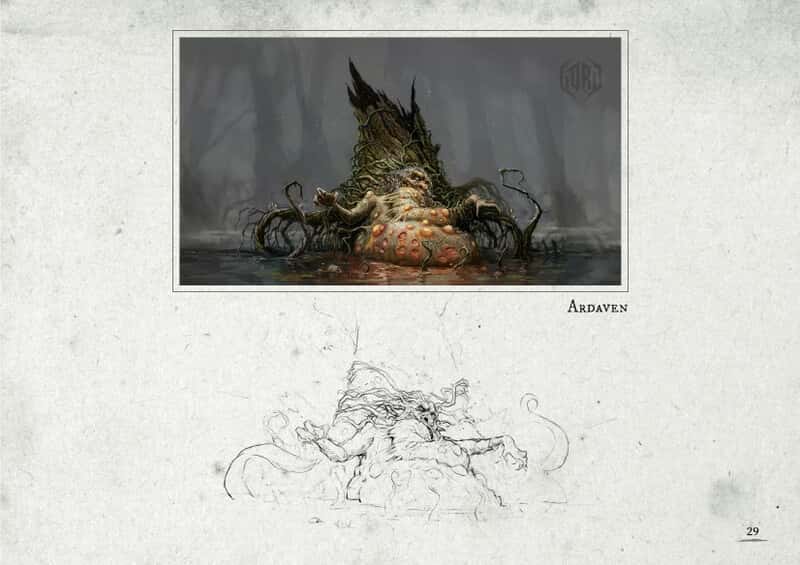 #2. Gord - Digital Artbook (GOG) โดย: Team17 Digital LTD.