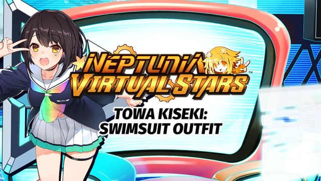 Neptunia Virtual Stars - Towa Kiseki: Swimsuit Outfit