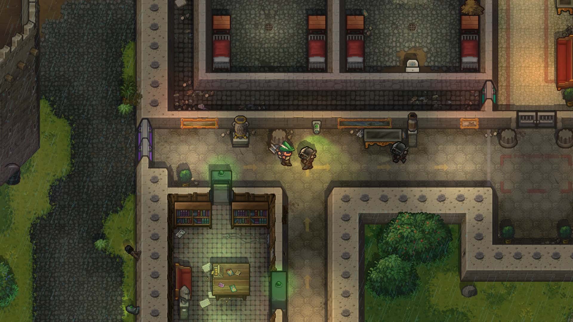 #4. The Escapists 2 - Dungeons and Duct Tape (GOG) От: Team17 Digital LTD.
