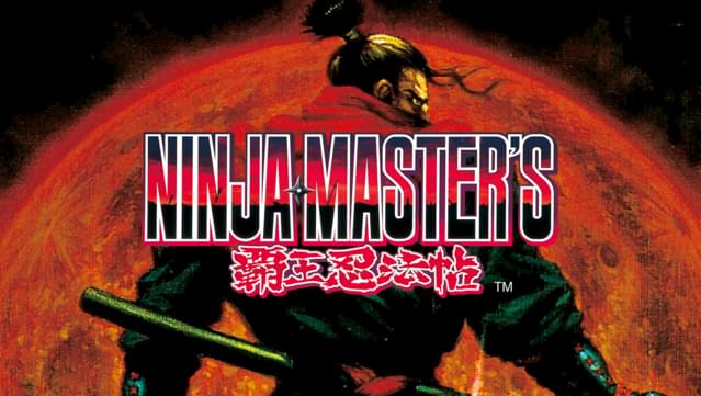 NINJA MASTER'S：HAOH NINPO CHO