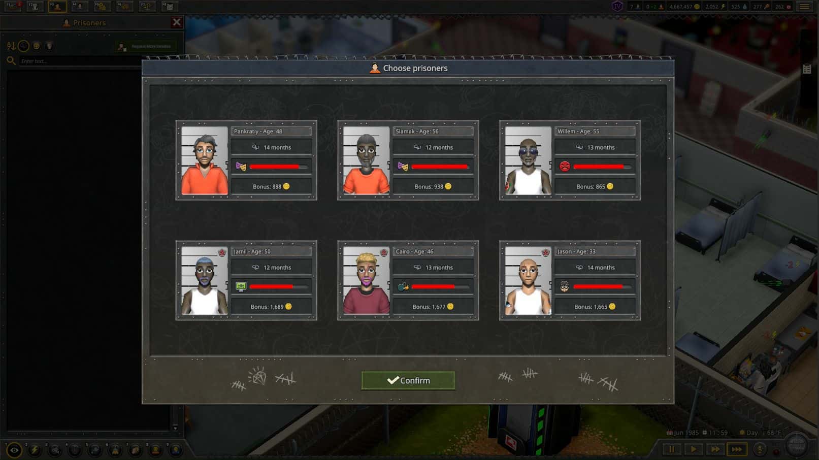 #3. Prison Tycoon: Under New Management - Maximum Security (GOG) 由: Ziggurat Interactive