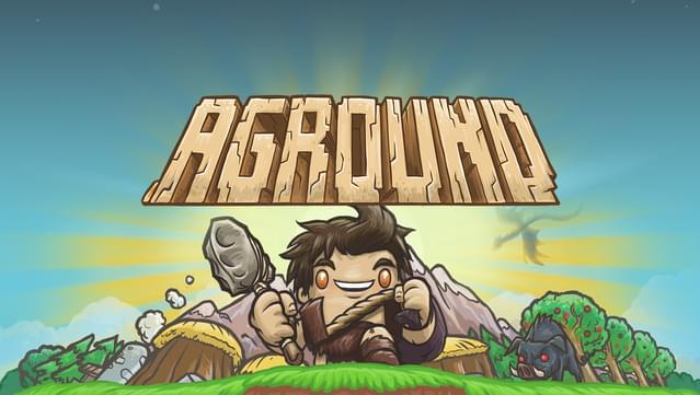 Aground