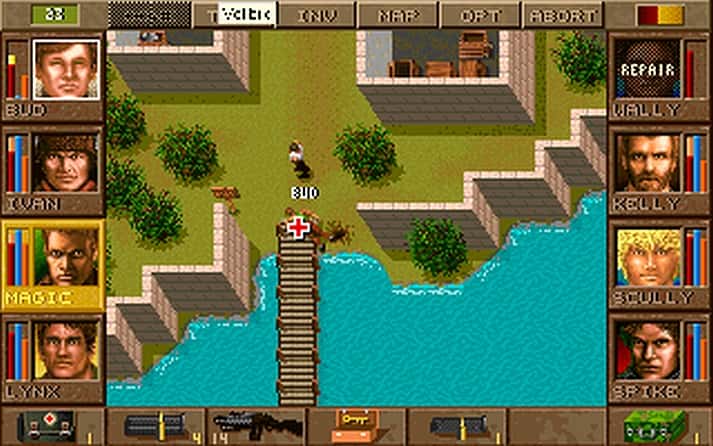 #9. Jagged Alliance (GOG) 由: Strategy First