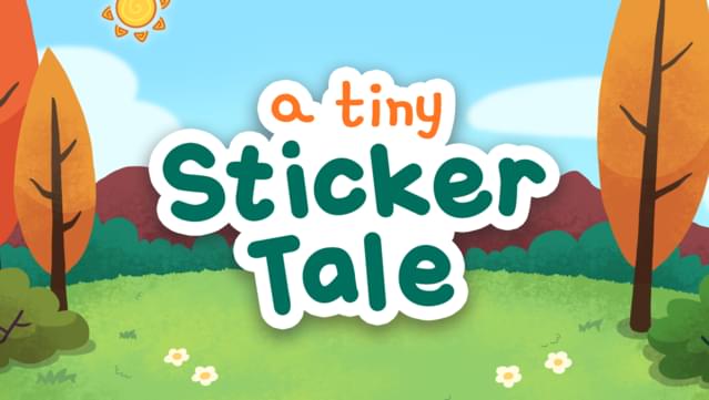 A Tiny Sticker Tale Artbook