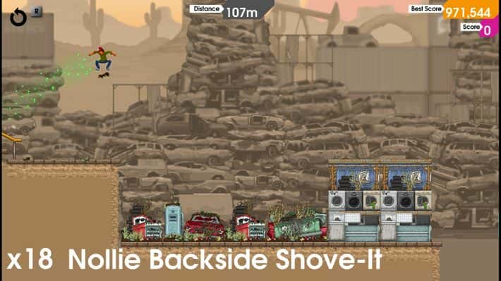 #1. OlliOlli (GOG) Por: Devolver Digital