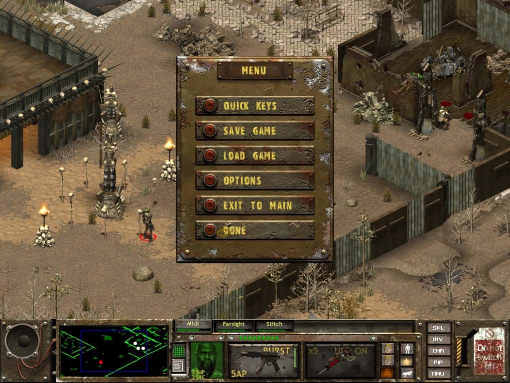 #1. Fallout Tactics (GOG) โดย: Bethesda Softworks LLC