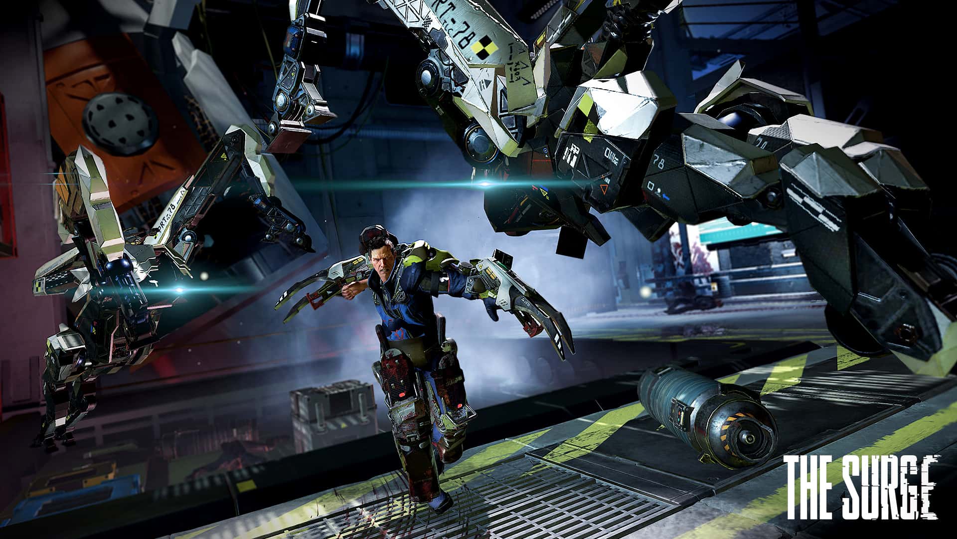 #3. The Surge (GOG) 由: Focus Entertainment