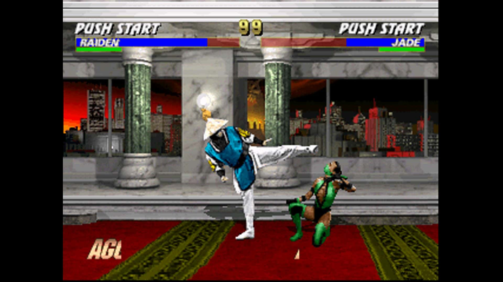 #4. Mortal Kombat Trilogy (GOG) Podle: Warner Bros. Interactive Entertainment