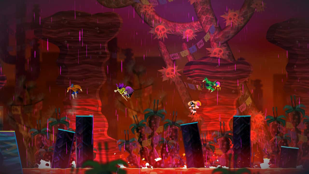 #4. Guacamelee! 2 - Three Enemigos Character Pack (GOG) 게시자: DrinkBox Studios, Kepler Interactive