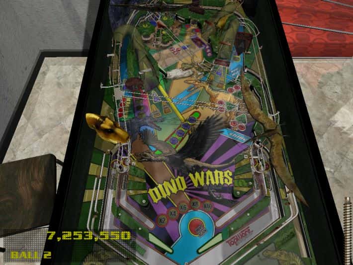 #5. Dream Pinball 3D (GOG) 由: TopWare Interactive