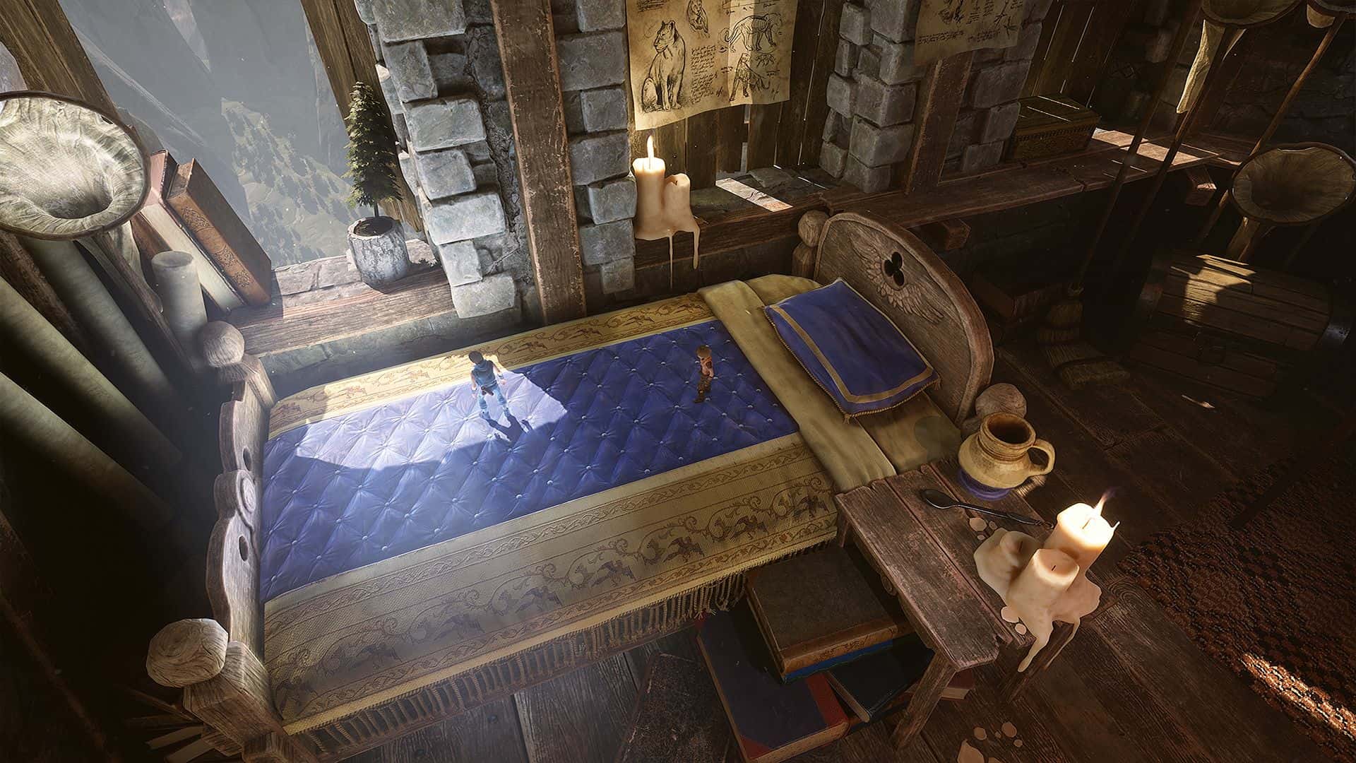 #4. Brothers: A Tale of Two Sons Remake (GOG) โดย: 505 Games