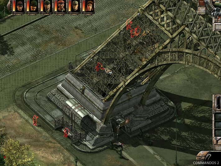 #2. Commandos 2+3 (GOG) Göre: Kalypso Media Digital