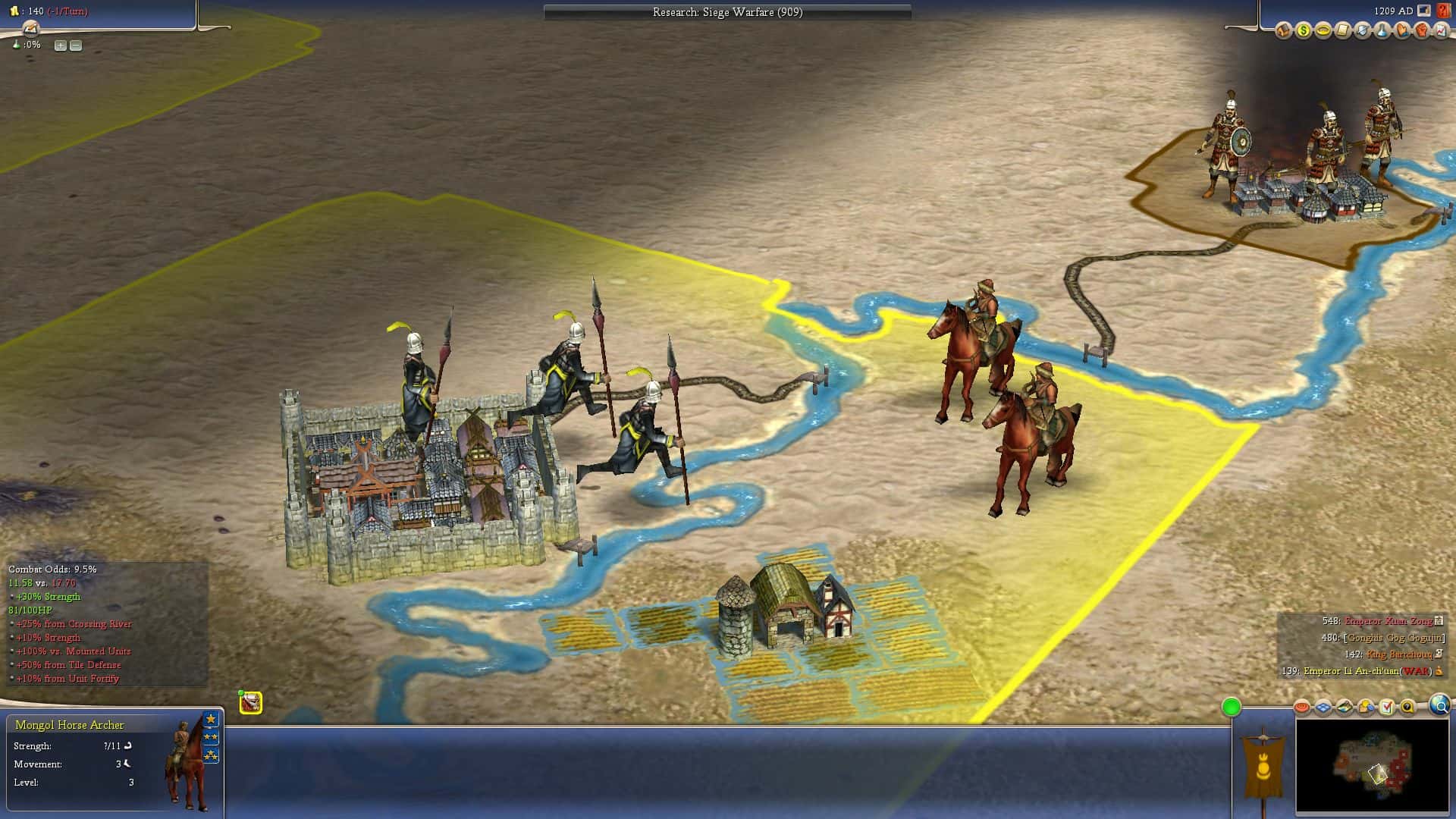 #4. Sid Meier's Civilization IV®: The Complete Edition (GOG) โดย: 2K Games