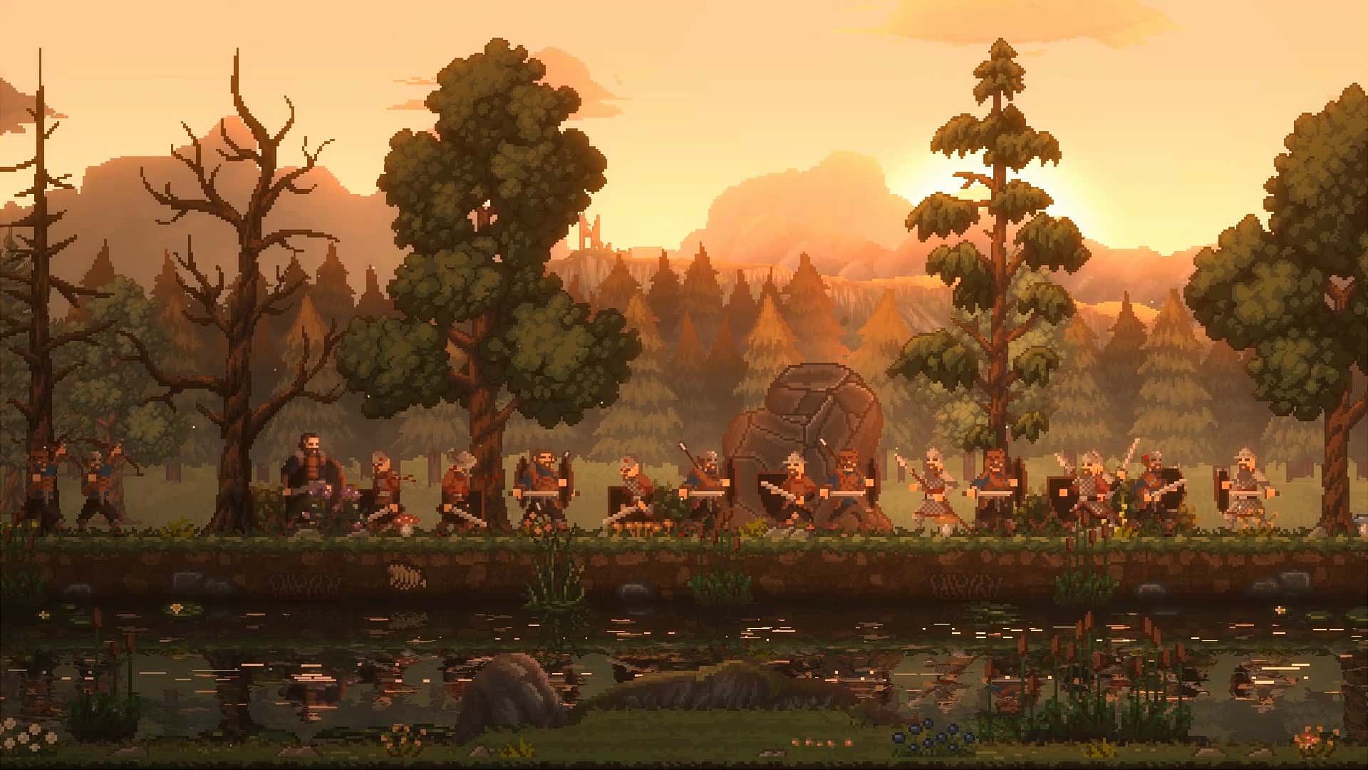 #4. Sons of Valhalla (GOG) 由: Hooded Horse
