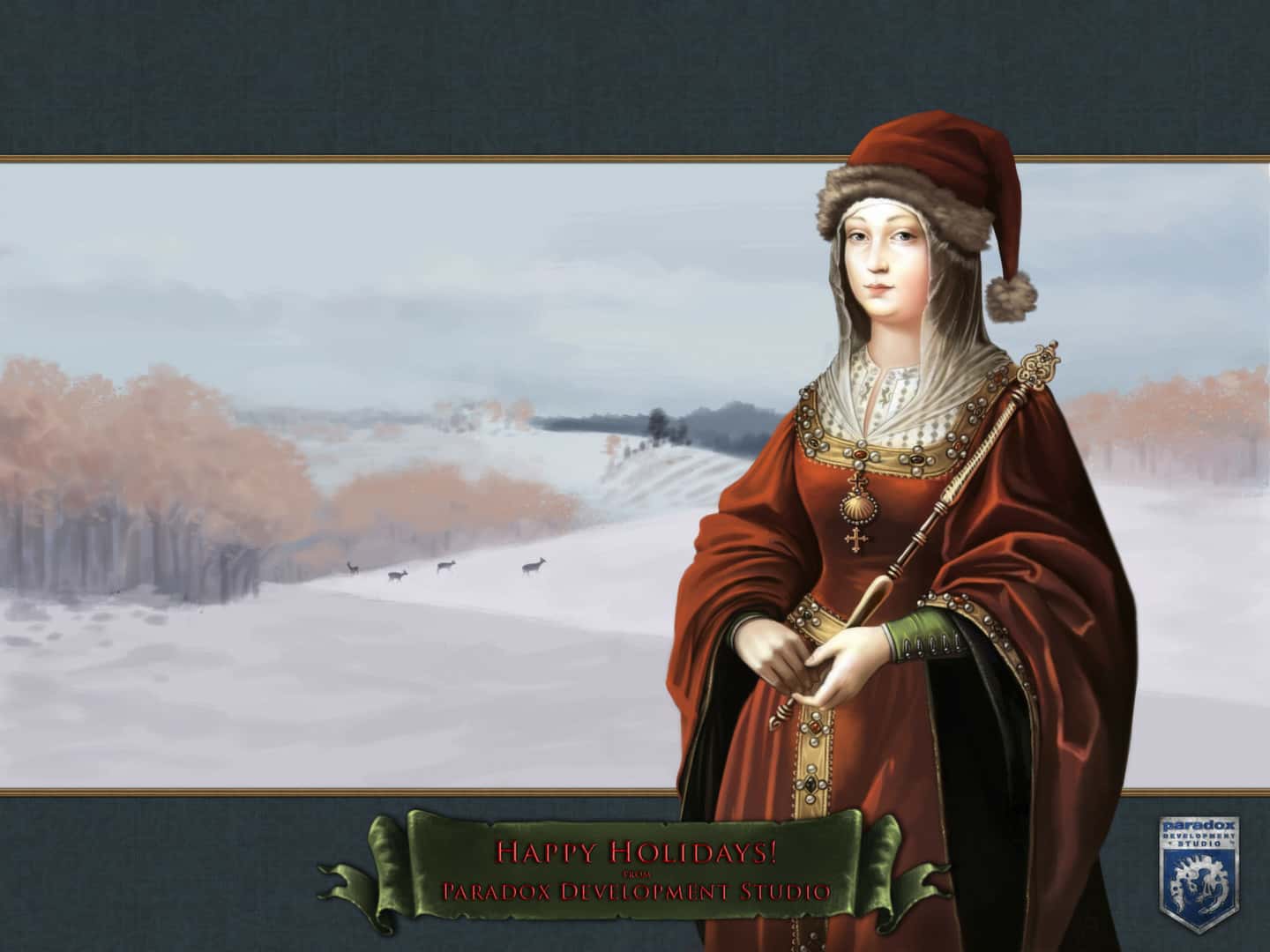 Europa Universalis IV: Songs of Yuletide (GOG) De: Paradox Interactive