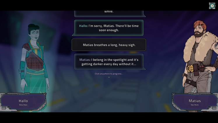 A Long Journey to an Uncertain End screenshot screenshot 3