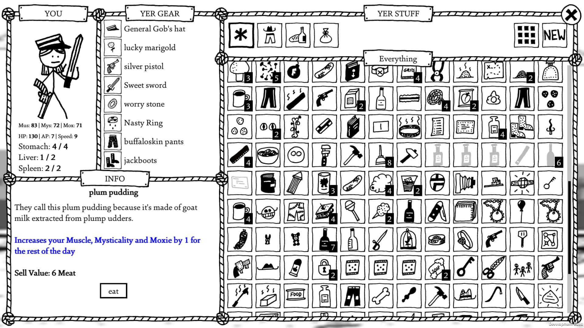 #9. West of Loathing (GOG) Podle: Asymmetric