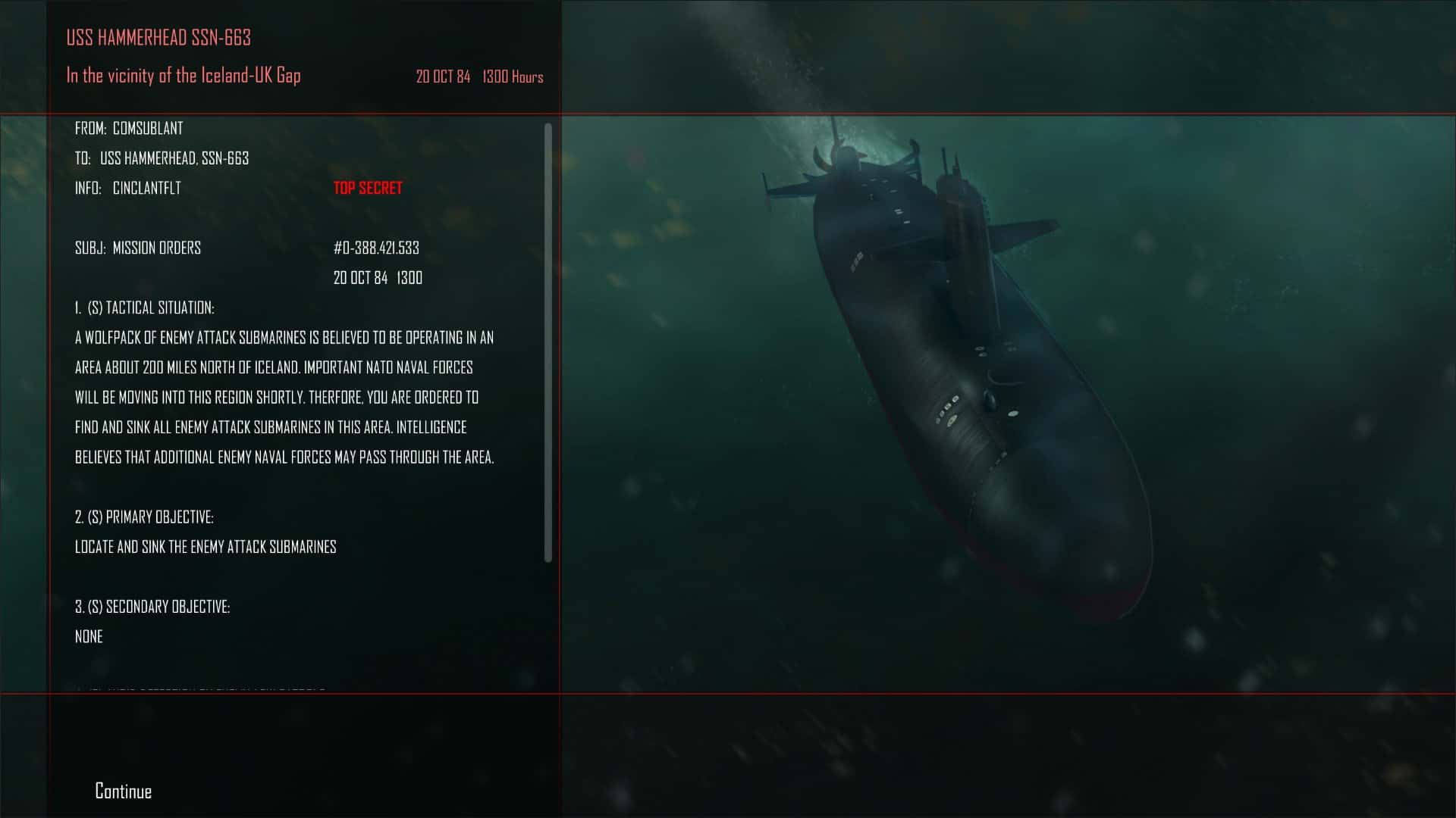 #4. Cold Waters - OST (GOG) Bởi: Killerfish Games