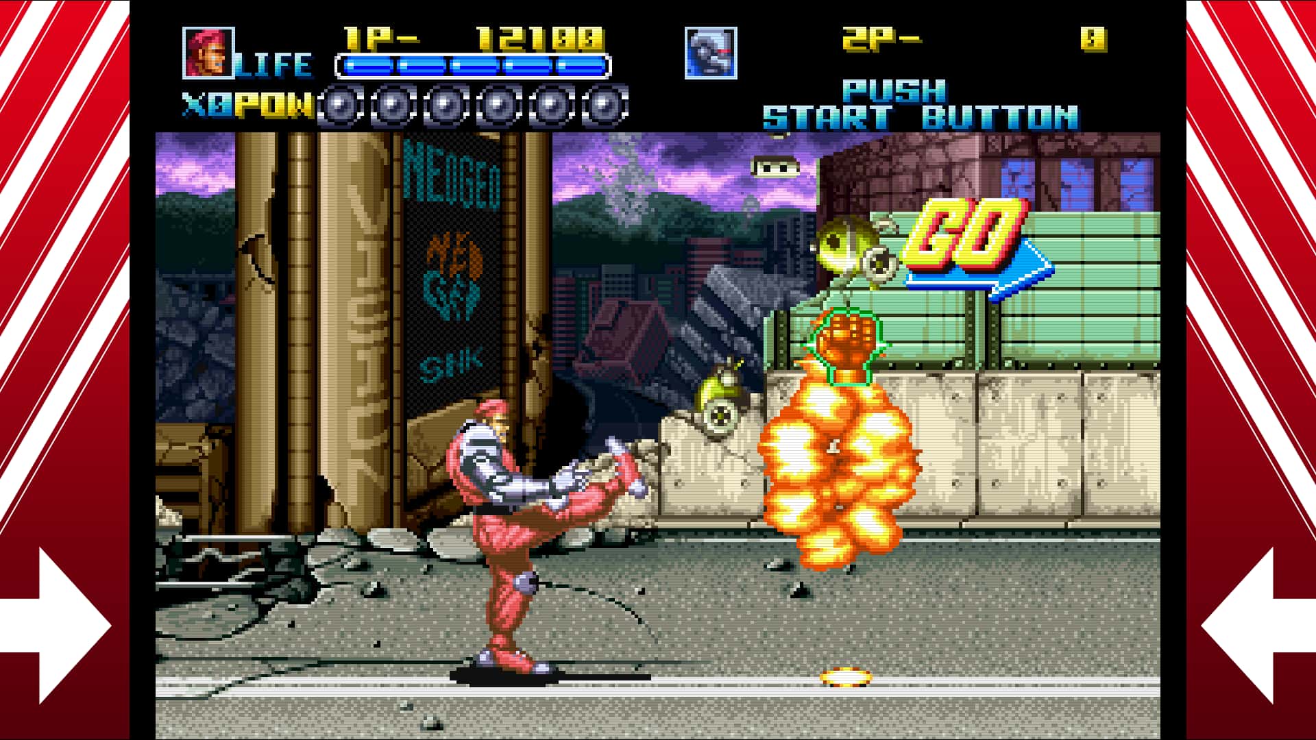 #10. ROBO ARMY (GOG) 由: SNK CORPORATION