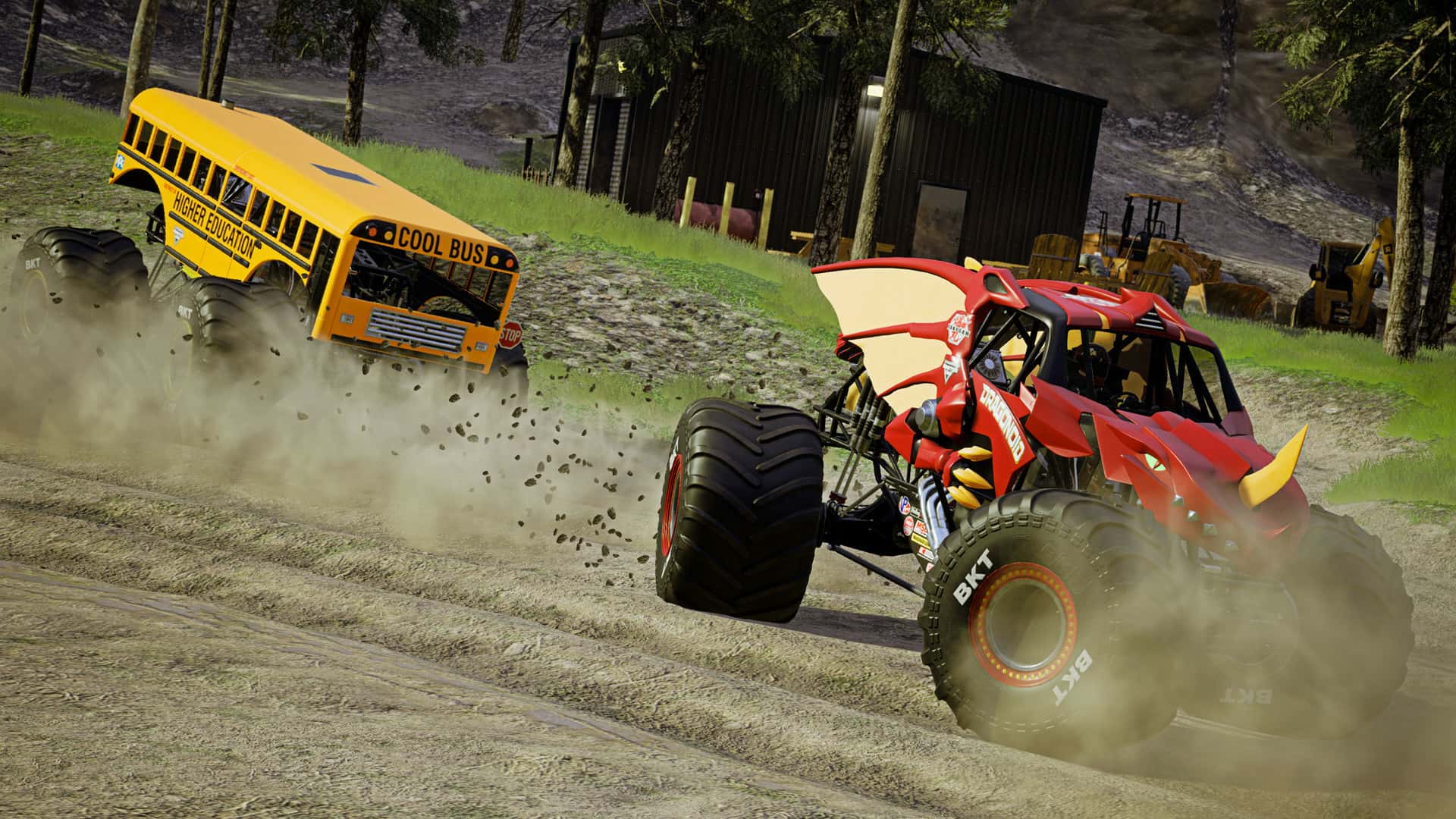 #1. Monster Jam Steel Titans 2 (GOG) De: THQ Nordic GmbH