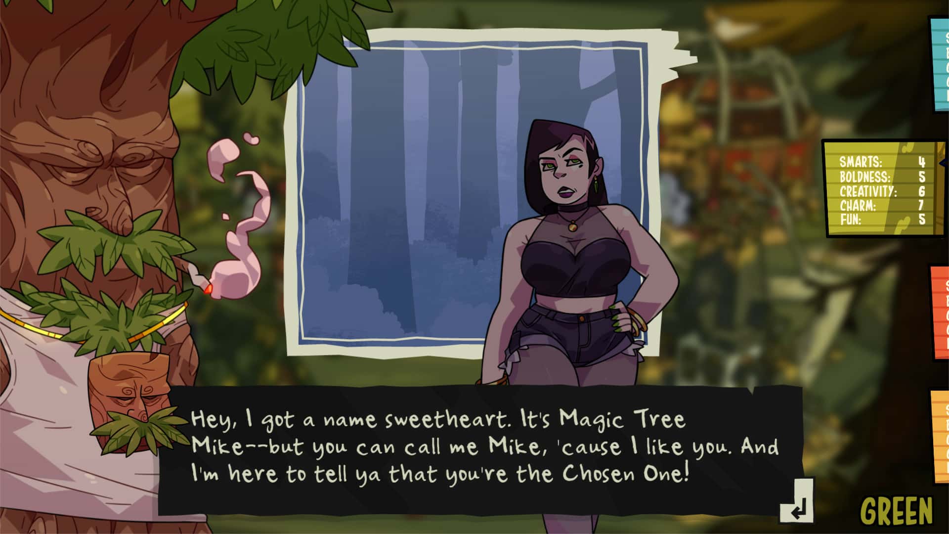 #3. Monster Prom 2: Monster Camp (GOG) Podle: Beautiful Glitch