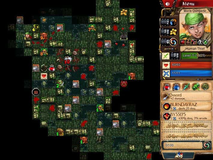 #10. Desktop Dungeons Enhanced Edition (GOG) От: QCF Design