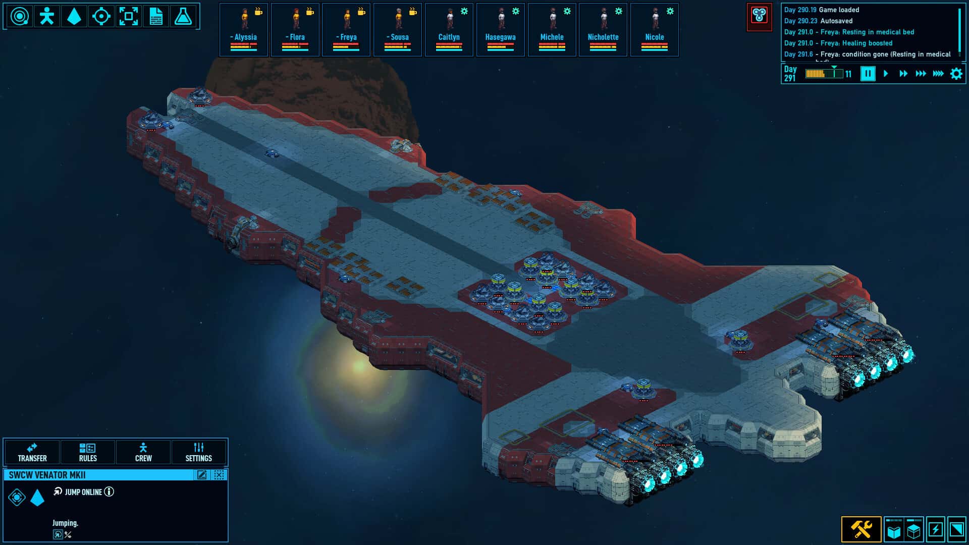 #10. Space Haven (GOG) 由: Bugbyte Ltd.