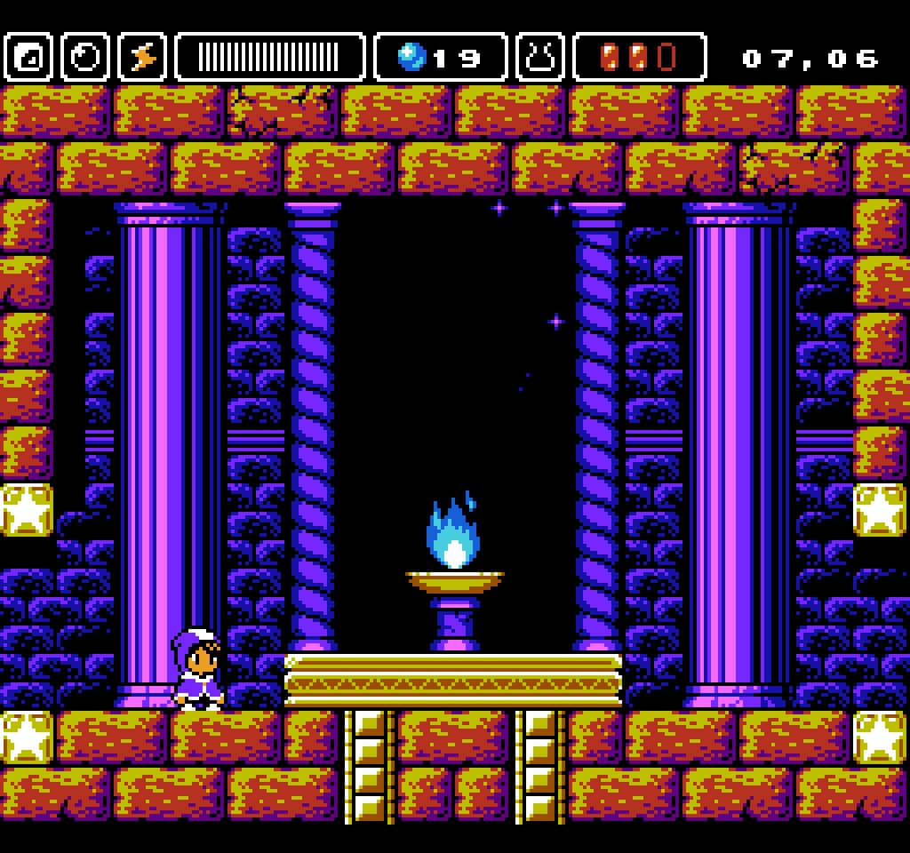 #2. Alwa's Awakening The 8-Bit Edition (GOG) di: Elden Pixels
