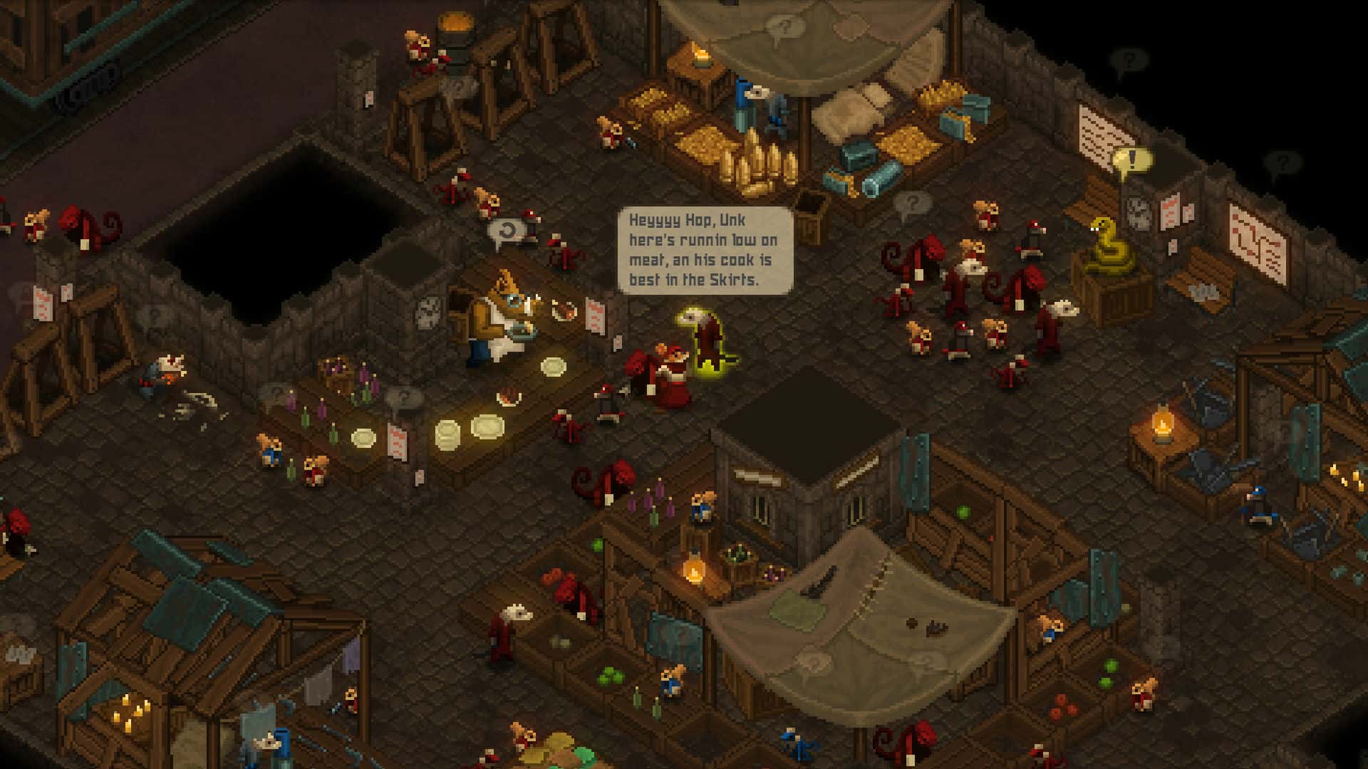 #7. Tooth and Tail (GOG) 由: Pocketwatch Games