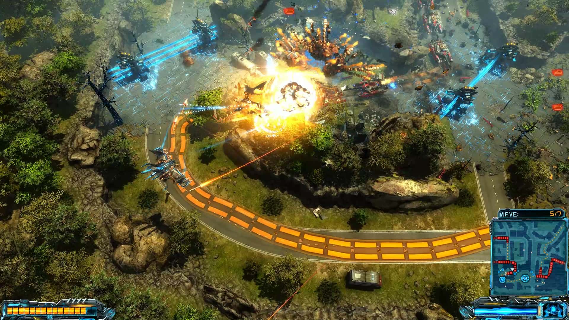 #2. X-Morph: Defense Complete Edition (GOG) Bởi: EXOR Studios