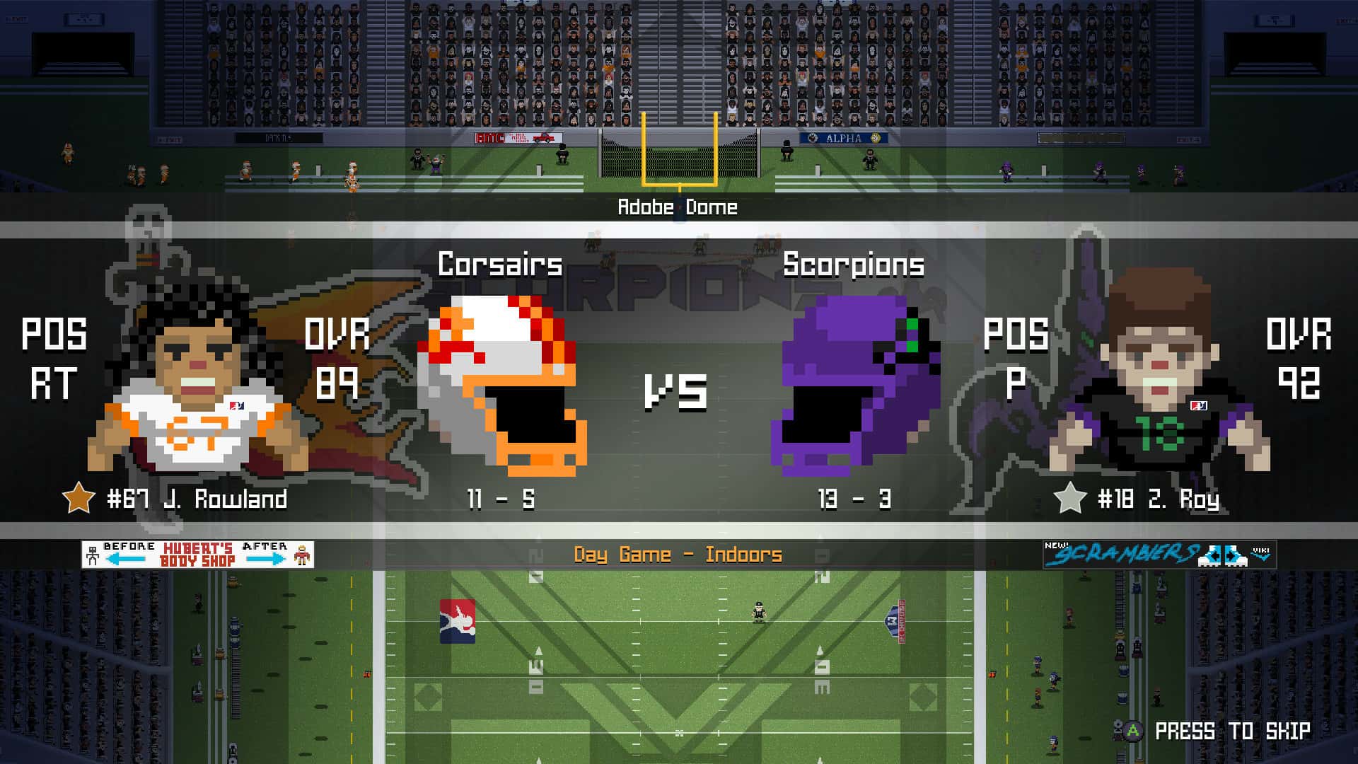 #7. Legend Bowl (GOG) 由: Top Hat Studios Inc