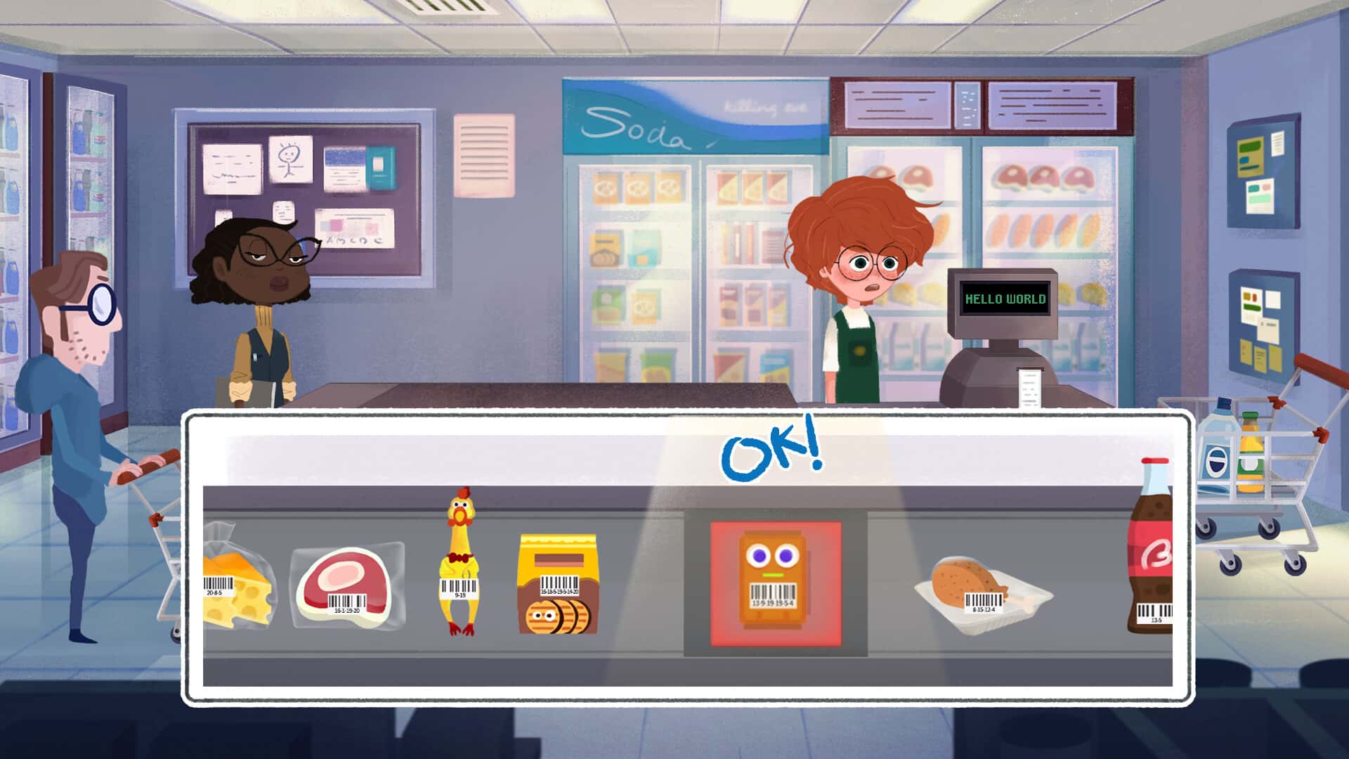 #4. Blue Wednesday (GOG) 由: MediBang Games