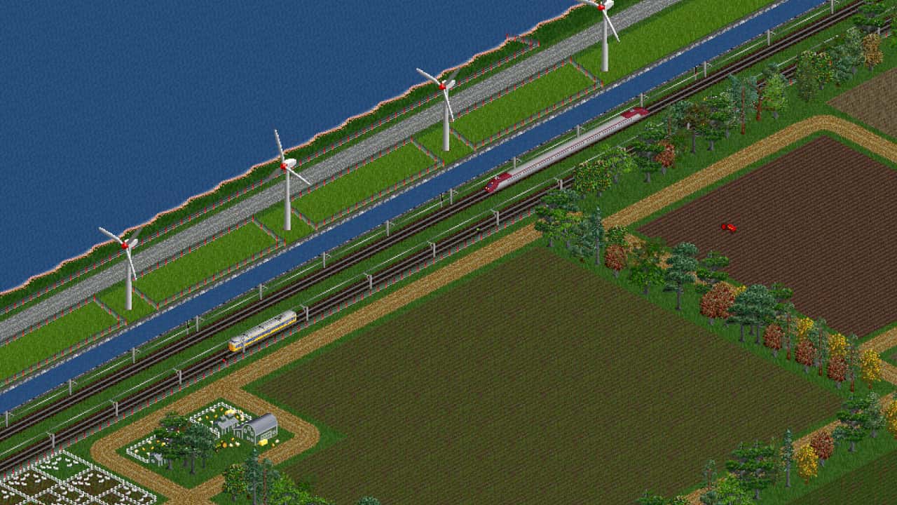#9. OpenTTD (GOG) От: OpenTTD