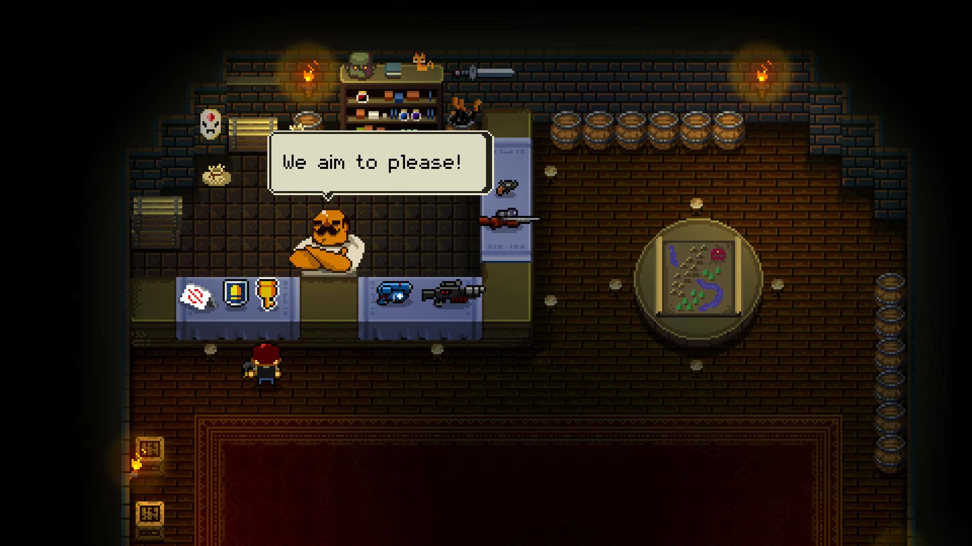 #6. Enter the Gungeon (GOG) Göre: Devolver Digital