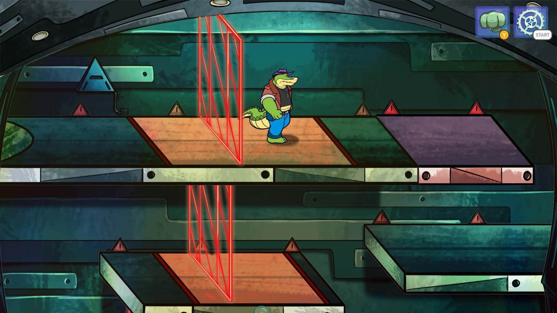 #8. BROK The InvestiGator - prologue (GOG) By: COWCAT