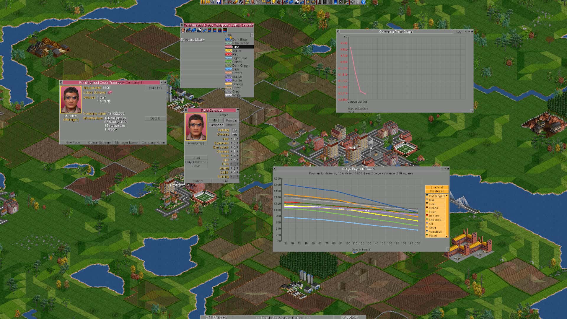 #7. OpenTTD (GOG) От: OpenTTD