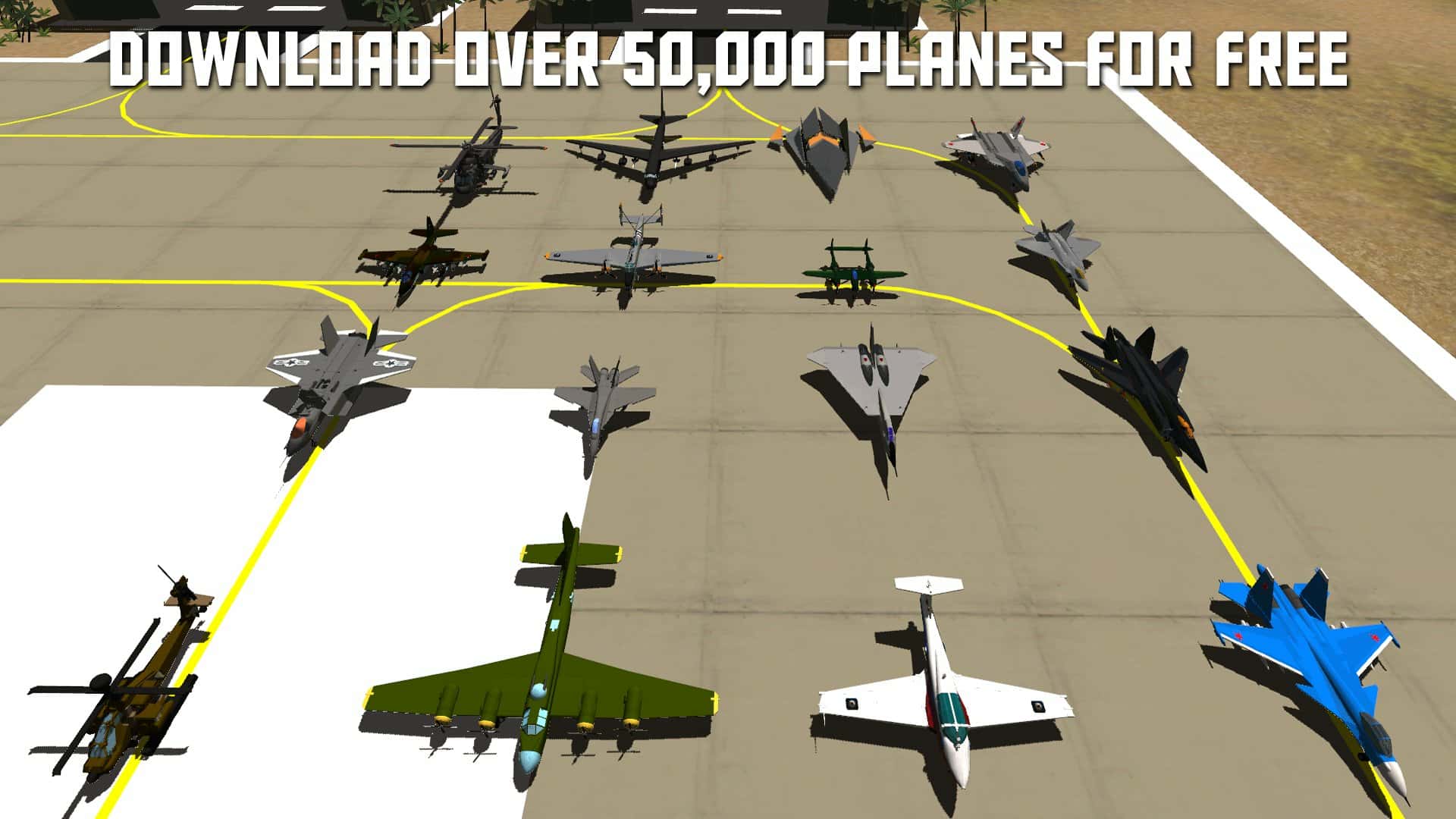 #4. SimplePlanes (GOG) Podle: Jundroo, LLC