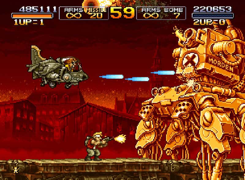 #9. METAL SLUG 2 (GOG) 由: SNK CORPORATION