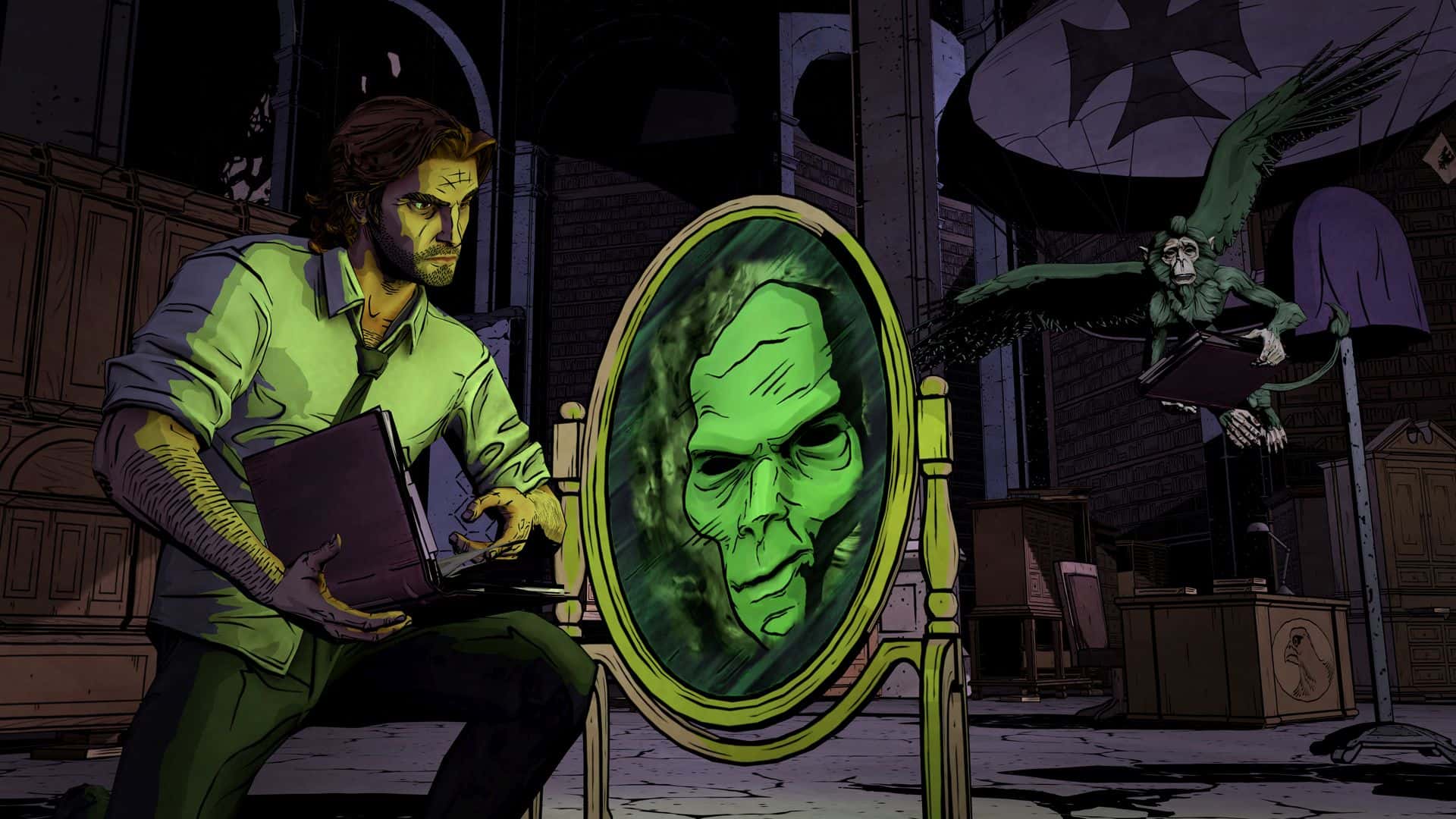 #2. The Wolf Among Us (GOG) Göre: Telltale