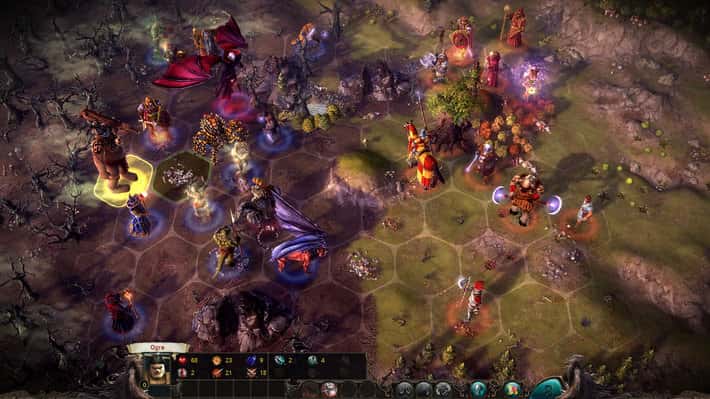 #2. Eador. Masters of the Broken World (GOG) โดย: Snowbird Games