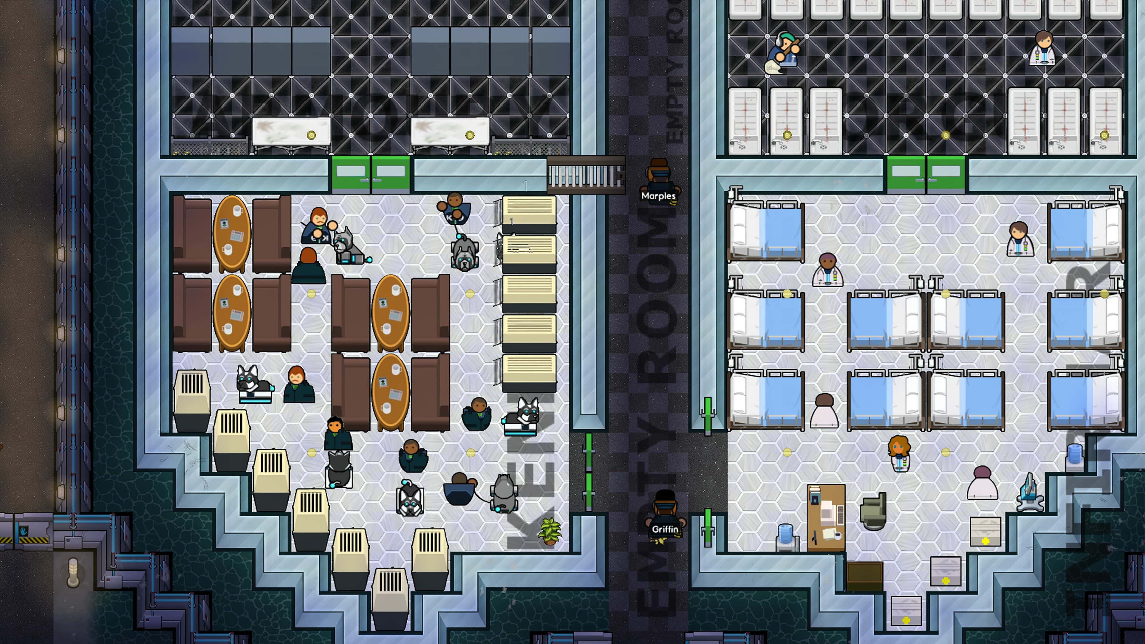 #7. Prison Architect - Future Tech Pack (GOG) di: Paradox Interactive