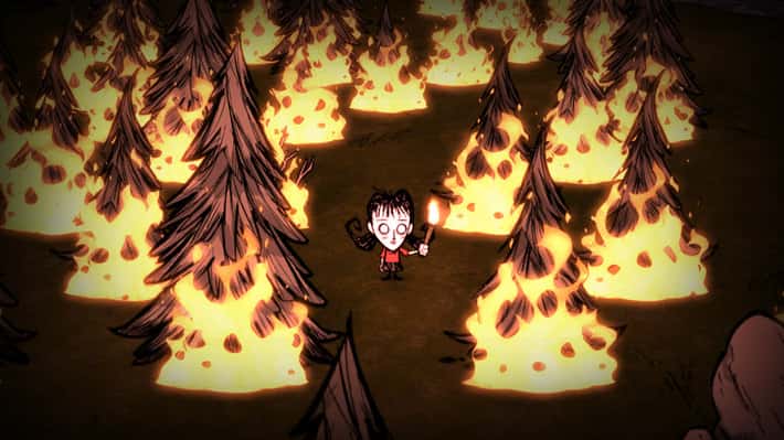 #1. Don't Starve (GOG) 由: Klei Entertainment