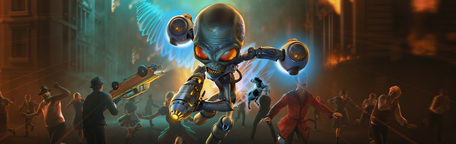 Pre-order: Destroy All Humans! - GOG.com