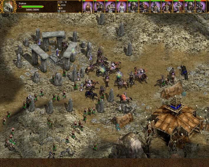 #4. Celtic Kings: Rage of War (GOG) 来自: Haemimont Games