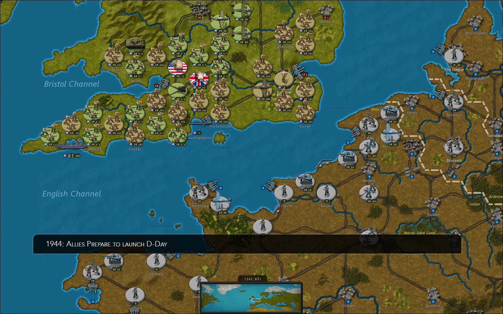 #7. Strategic Command WWII: War in Europe (GOG) От: Slitherine Ltd.